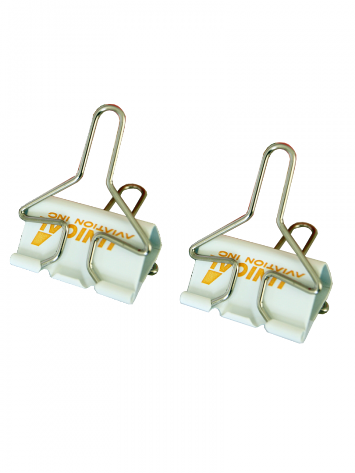 Binder Clip | Airplane Binder Clips | Advertising Gifts (1 dozen/lot,41mm) 