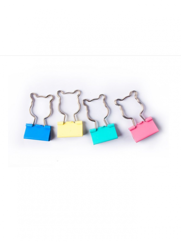 Binder Clip | Cub Binder Clips | Creative Gifts (1 dozen/lot) 