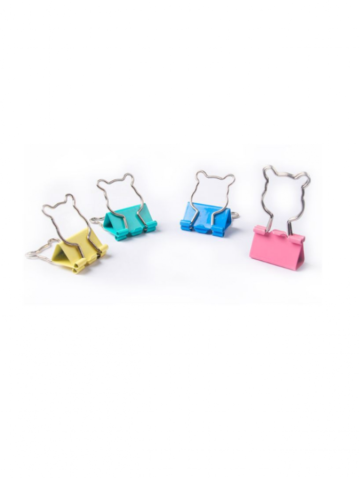 Binder Clip | Cub Binder Clips | Creative Gifts (1 dozen/lot) 