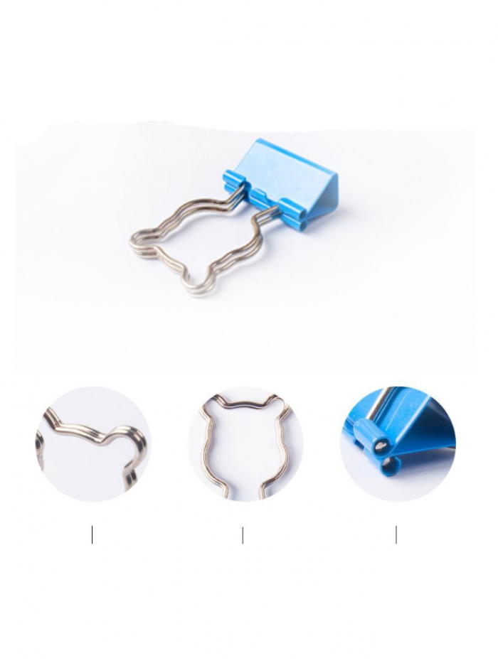 Binder Clip | Cub Binder Clips | Creative Gifts (1 dozen/lot) 