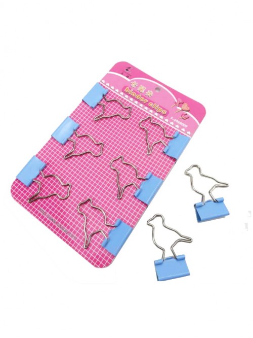 Binder Clip | Bird Paper Clips | Creative Statione...