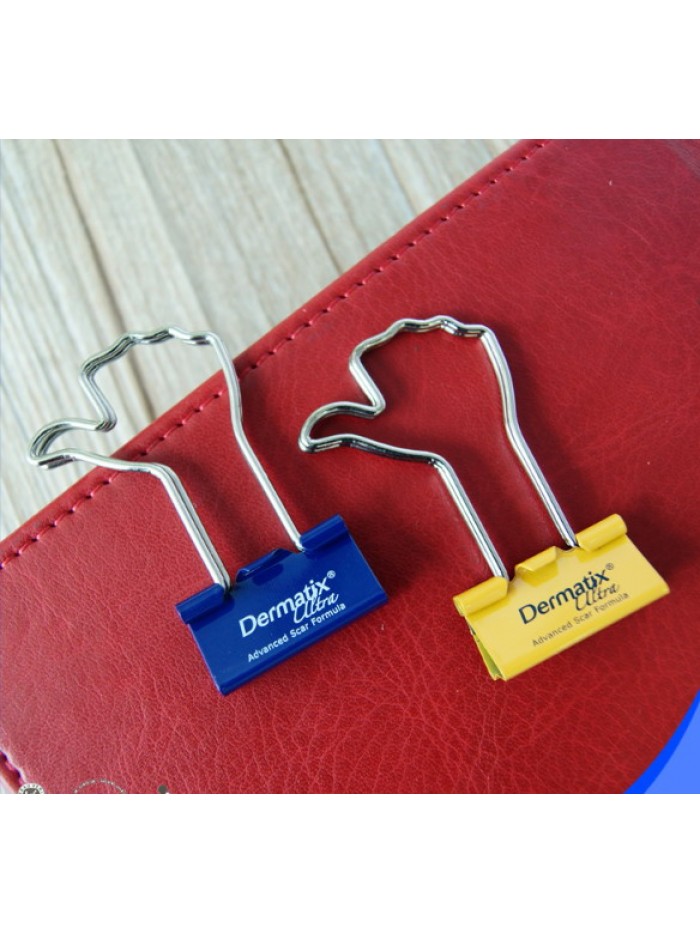 Binder Clips | Hand Binding Clips | Cute Stationery (1 dozen/lot) 