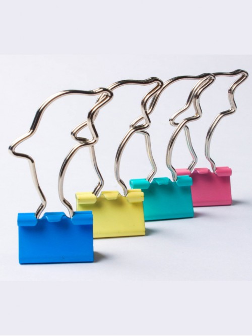 Binder Clips | Dolphin Binding Clips | Business Gi...