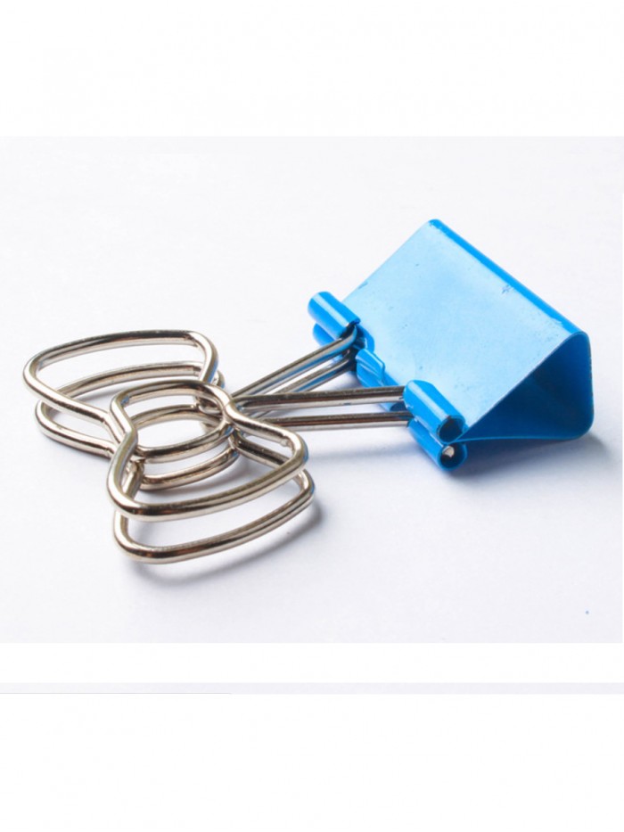 Binder Clips | Bow Binding Clips | Creative Stationery (1 dozen/lot,19mm) 