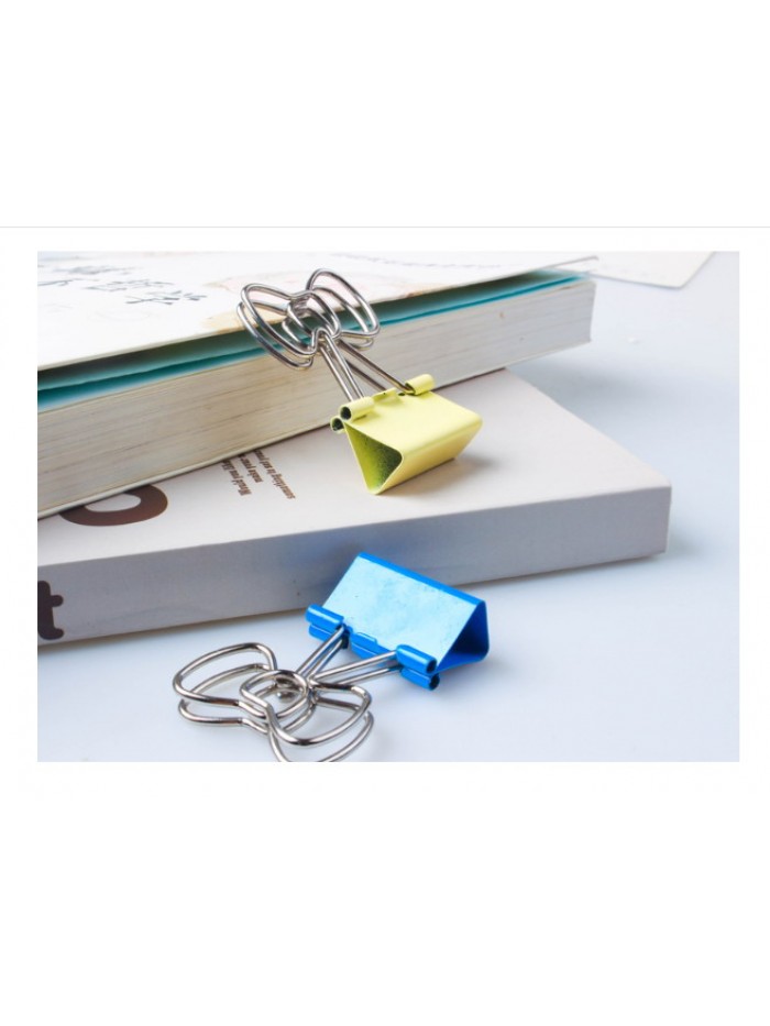 Binder Clips | Bow Binding Clips | Creative Stationery (1 dozen/lot,19mm) 