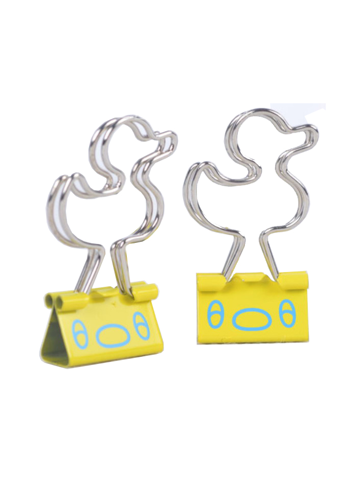Binder Clips | Duck Binding Clips | Cute Stationery (Size:19mm) 