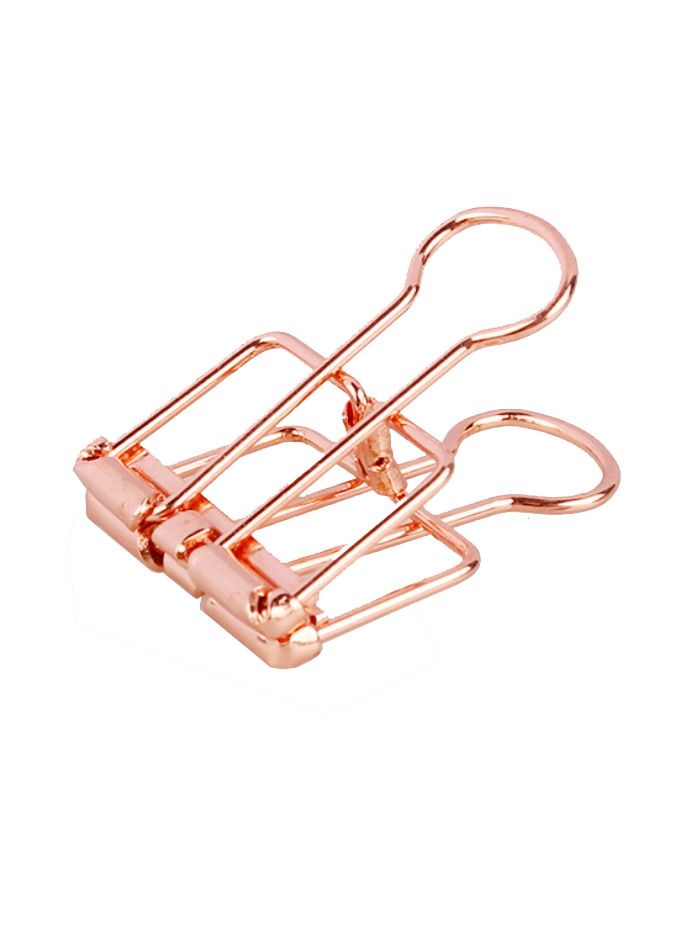 Binder Clips | Hollowed-out Binding Clips | Creative Gifts (Size:32mm) 