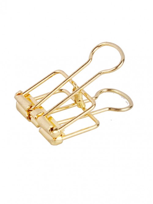 Binder Clips | Hollowed-out Binding Clips | Creati...