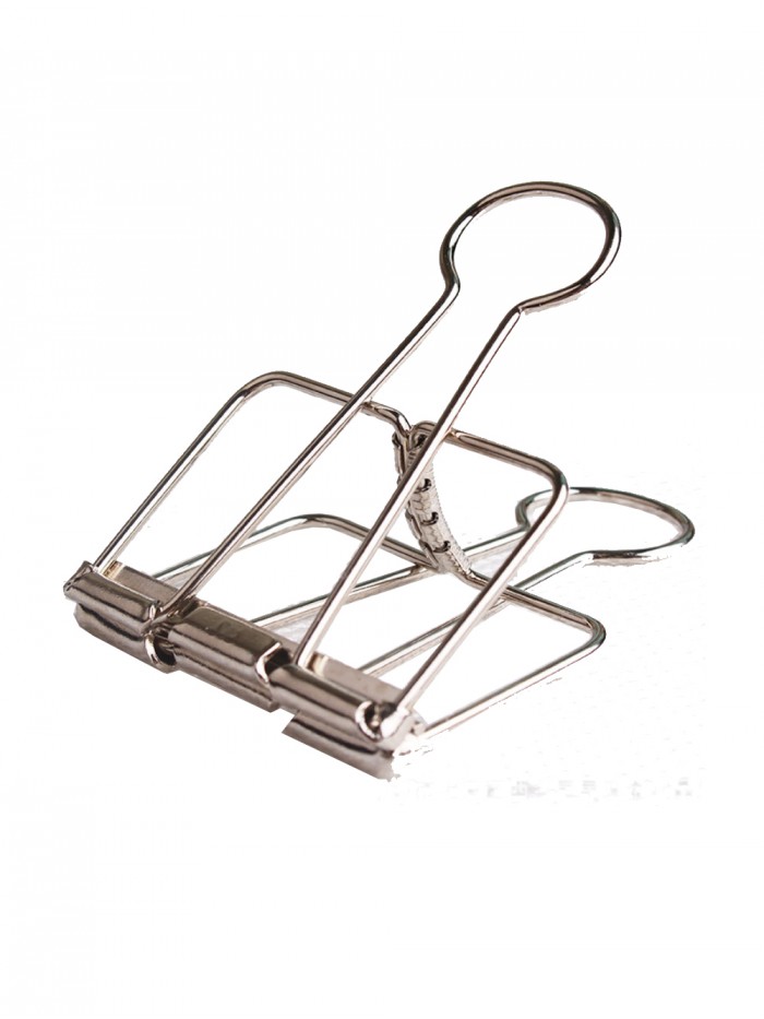 Binder Clips | Hollowed-out Binding Clips | Creative Stationery (Size:51mm) 