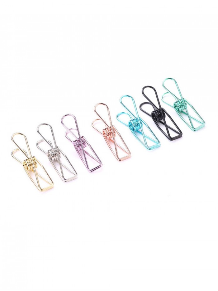 Binder Clips | Fish-mouth Binding Clips | Creative Stationery (Size:70mm) 
