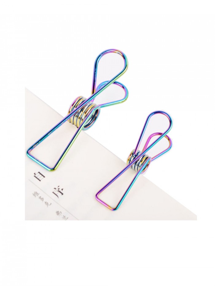 Binder Clips | Fish-mouth Binding Clips | Creative Stationery (Size:70mm) 