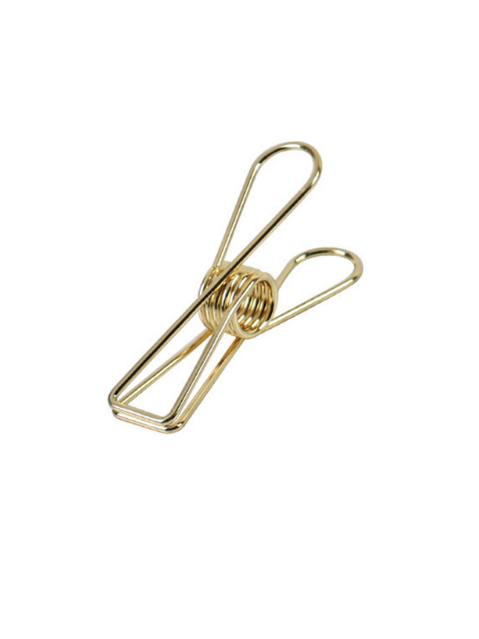 Binder Clips | Fish-mouth Binding Clips | Creative Stationery (Size:70mm) 