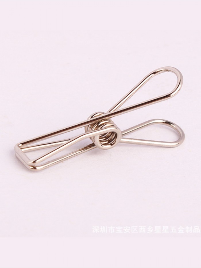 Binder Clips | Fish-mouth Binding Clips | Creative Stationery (Size:55mm) 