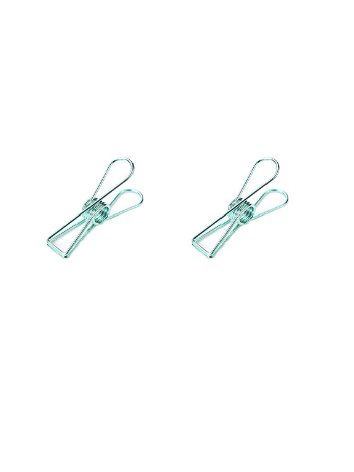 Binder Clips | Small Fish Binding Clips | Creative Stationery (Size:30-32mm) 