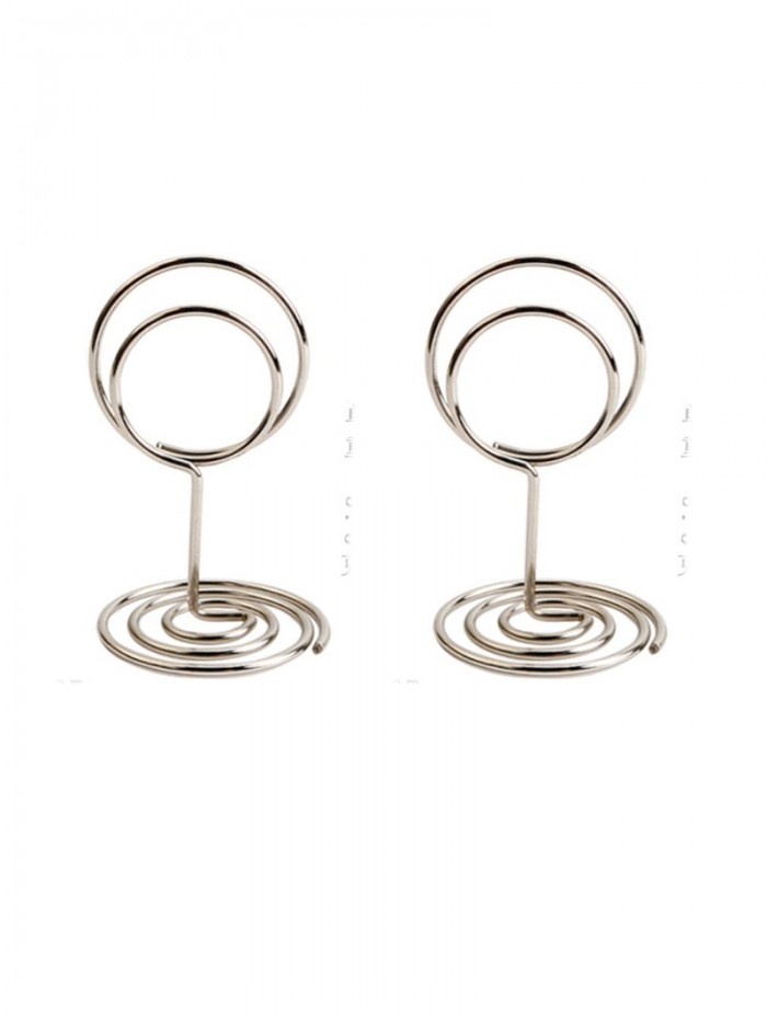 Memo Holder | Memo Clip | Peacock Circle Memo Clip Holder (28*31mm,Height:50mm)