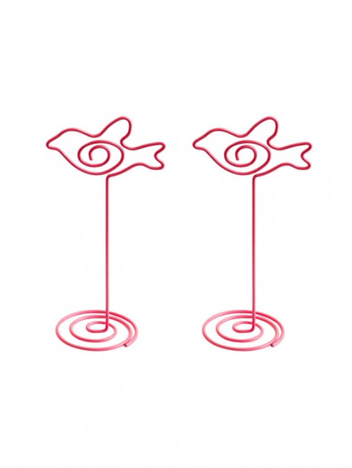 Memo Holder | Memo Clip | Bird Picture Clip Stand ...