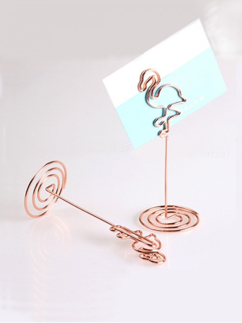 Memo Holder | Memo Clip | Flamingo Memo Clip Holde...