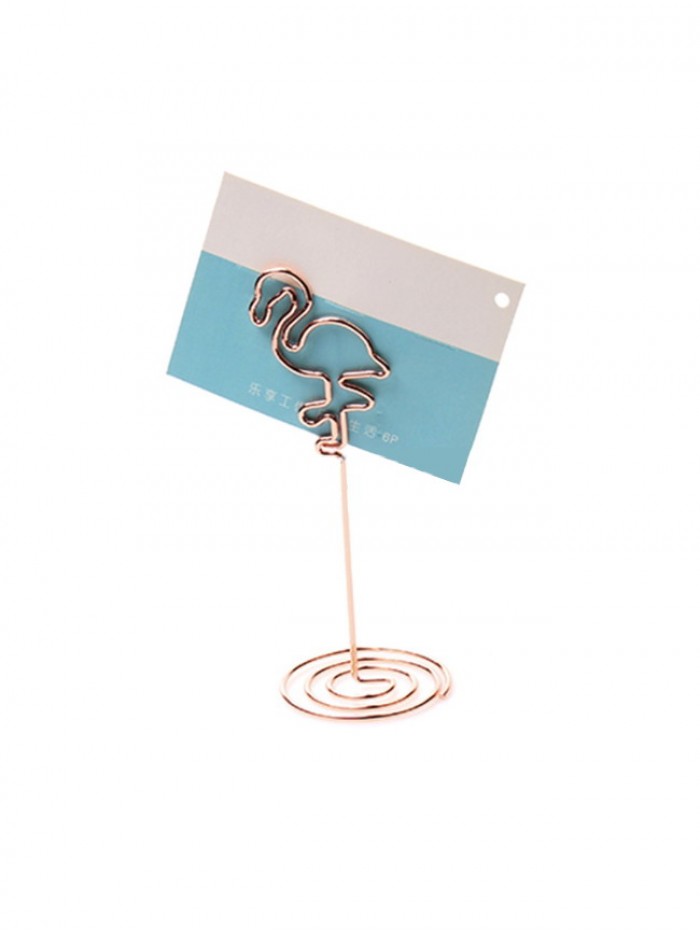 Memo Holder | Memo Clip | Flamingo Memo Clip Holder (1 pcs/bag)