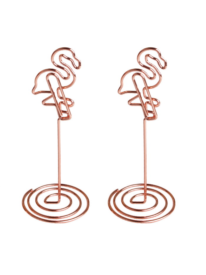 Memo Holder | Memo Clip | Flamingo Memo Clip Holder (1 pcs/bag)