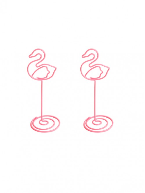 Memo Holder | Memo Clips | Swan Picture Clip Stand...