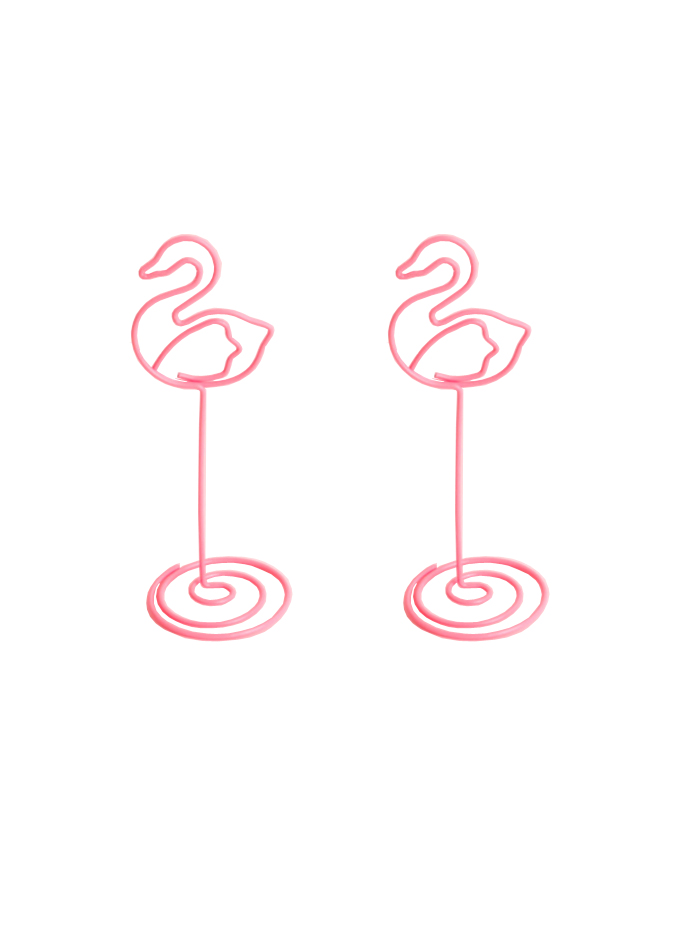 Memo Holder | Memo Clips | Swan Picture Clip Stand (110mm)