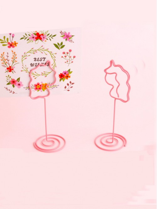 Memo Holder | Memo Clips | Unicorn Picture Clip St...