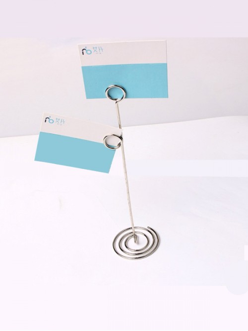 Memo Holder | Memo Clip | Double-circle Picture Cl...