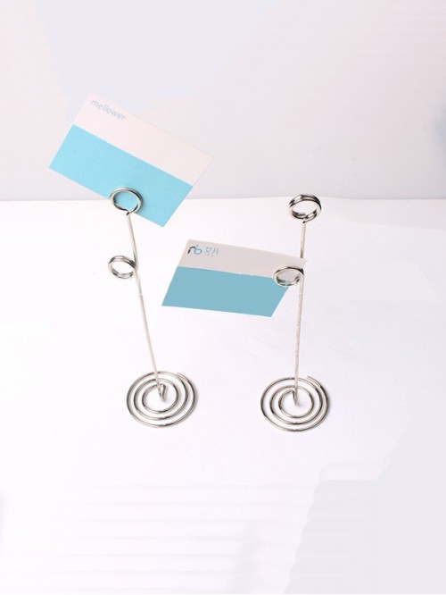 Memo Holder | Memo Clip | Double-circle Picture Cl...