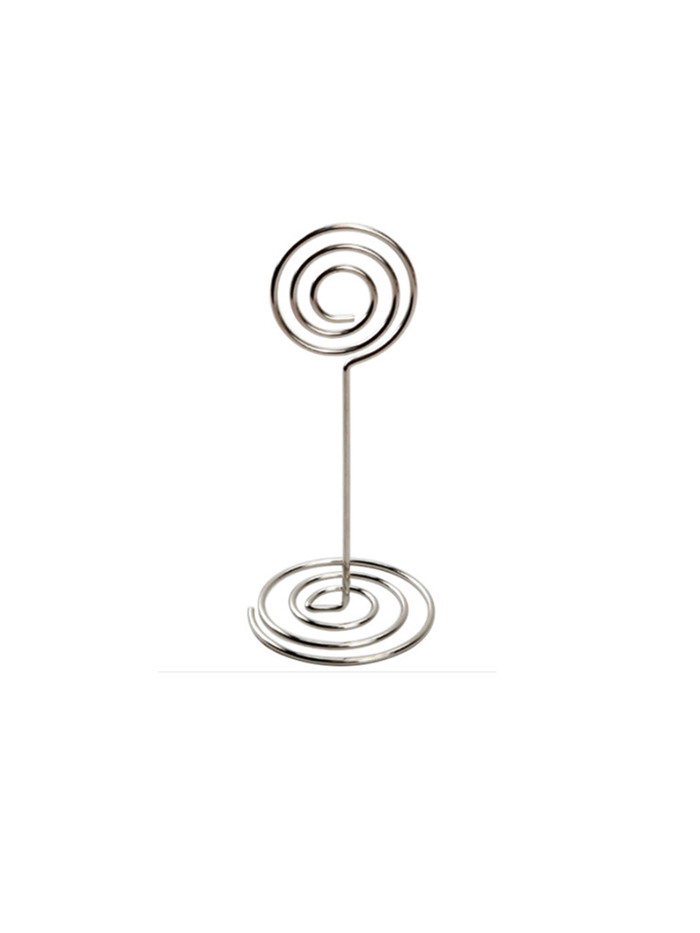 Memo Holder | Memo Clip | Lollipop Circle Memo Clip Holder (27*40mm,Height:85mm)