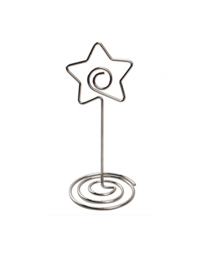 Memo Holder | Memo Clip | Star Picture Clips (35*40mm,Height:85mm)