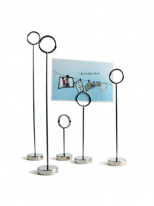 Memo Holder | Memo Clip | Circle Card Clip Holder ...