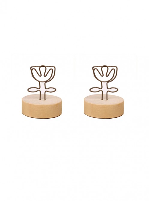 Memo Holder | Memo Clip | Flower Memo Clip Holders...