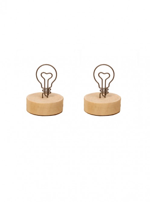 Memo Holders | Memo Clips | Lightbulb Photo Clips ...