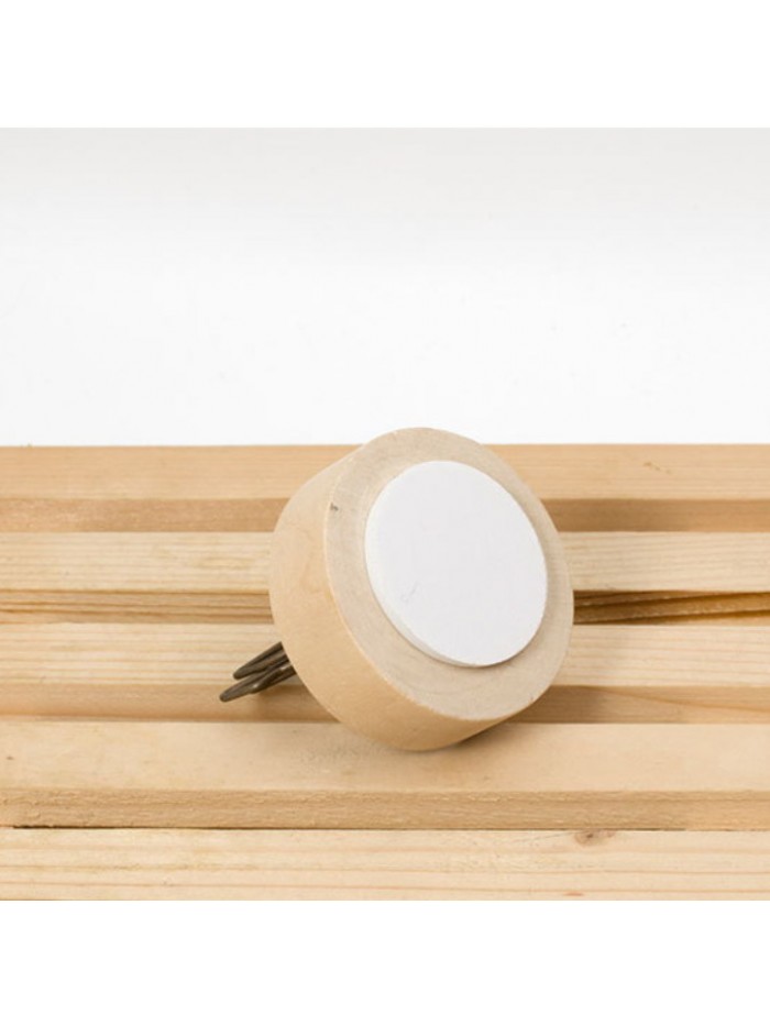 Memo Holders | Memo Clips | Lightbulb Photo Clips (Wooden-base | Dia.45mm×Height (45-50)mm)