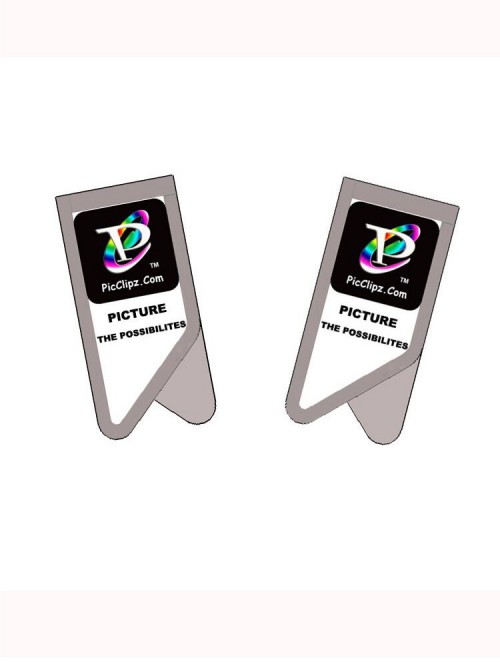 Printed Metal Paper Clips | Promotional Stainless ...