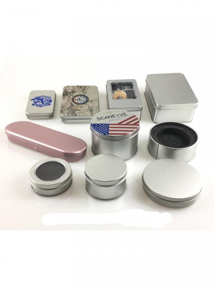 Packages | Tin Boxes For Clips 