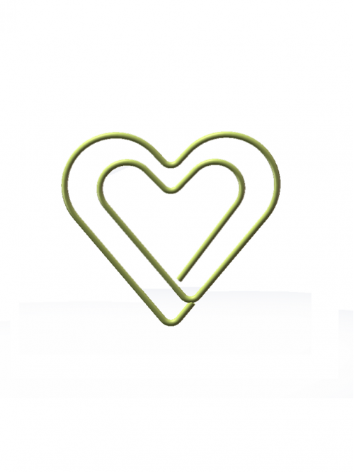 Jumbo Paper Clips | Heart Large Paper Clips | Crea...