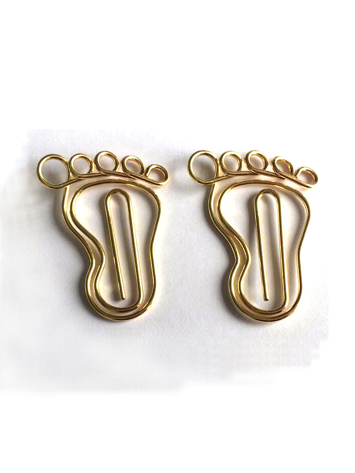 Jumbo Paper Clips | Big Foot Paper Clips | Creative Gifts (1 dozen/lot)