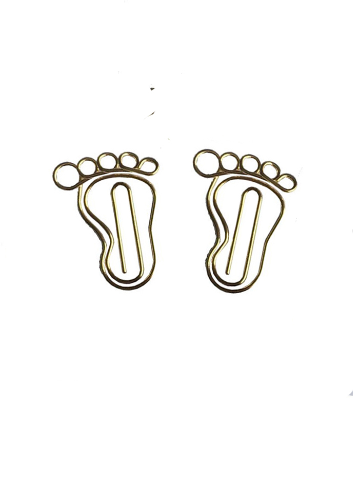 Jumbo Paper Clips | Big Foot Paper Clips | Creative Gifts (1 dozen/lot)