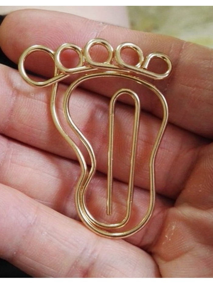 Jumbo Paper Clips | Big Foot Paper Clips | Creative Gifts (1 dozen/lot)