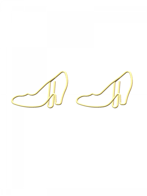 Jumbo Paper Clips | High-heeled Shoe Large Paper C...