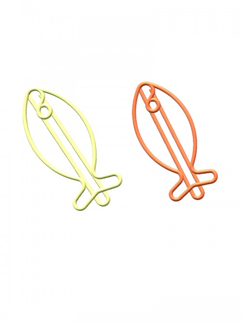 Jumbo Paper Clips | Fish Large Paper Clips | Busin...