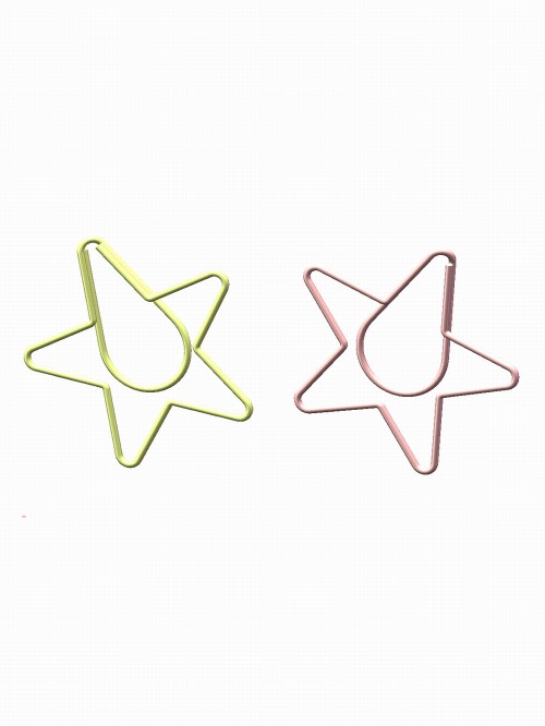 Jumbo Paper Clips | Star Paper Clips | Creative Gi...