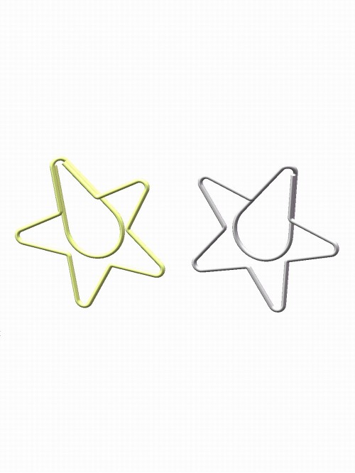 Jumbo Paper Clips | Star Paper Clips | Creative Gi...