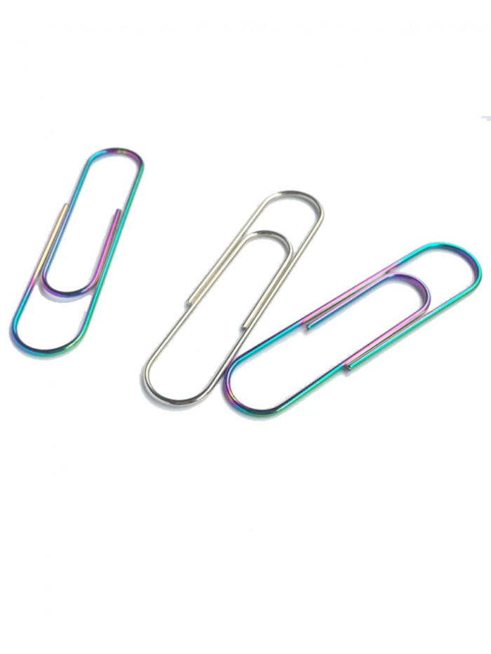 Jumbo Paper Clips | Large Paper Clips | Giant Clips (Dia.:2mm Size:23*100mm)