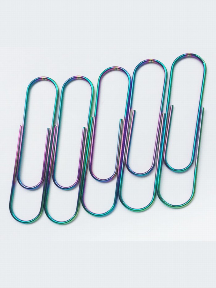 Jumbo Paper Clips | Large Paper Clips | Giant Clips (Dia.:2mm Size:23*100mm)