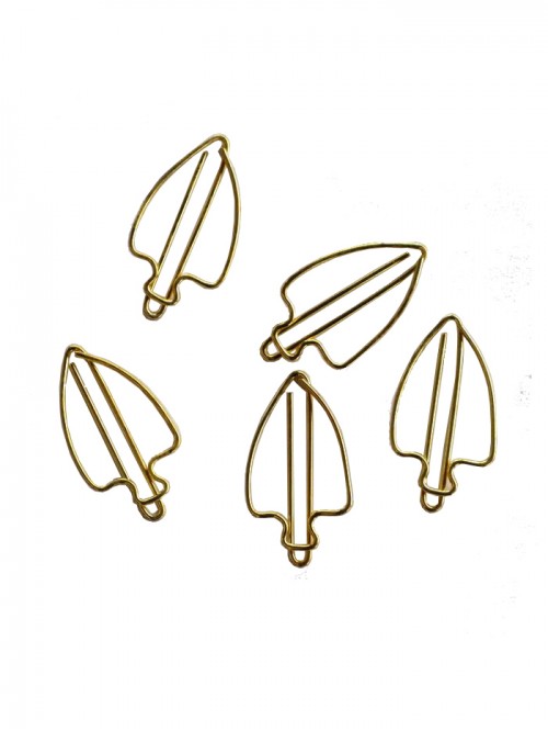 Jumbo Paper Clips | Arrowhead Paper Clips (1 dozen...