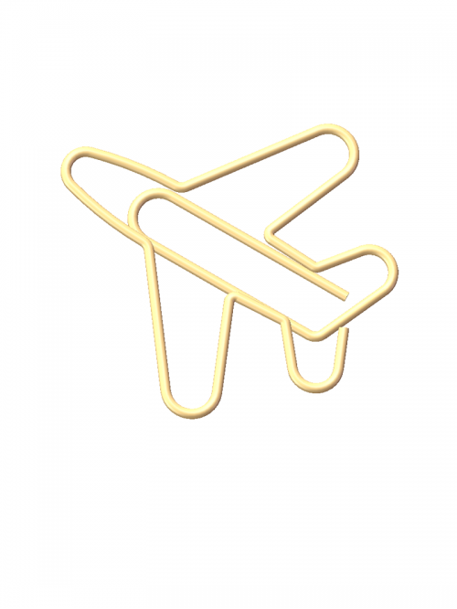 Jumbo Paper Clips | Airplane Large Paper Clips | C...