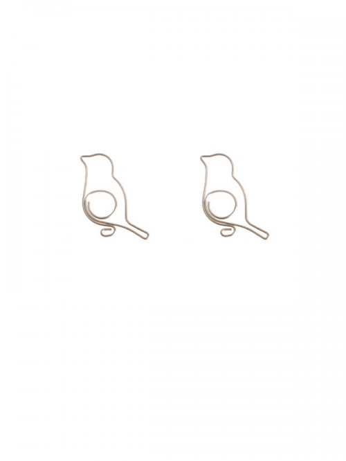 Bird Shaped Paper Clips | Birdie Paper Clips | Cut...