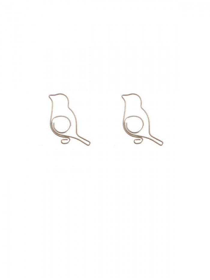 Bird Shaped Paper Clips | Birdie Paper Clips | Cute Stationery (1 dozen/lot)